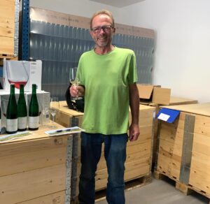 Herr Harald Steffens von Weingut Steffens-Keß