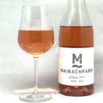 Maibachfarm Rosé trocken 2022 mit Glass