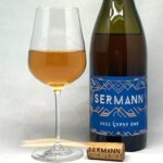 Sermann Gypsy One Spätburgunder Rosé de Noir trocken 2022 mit Glass