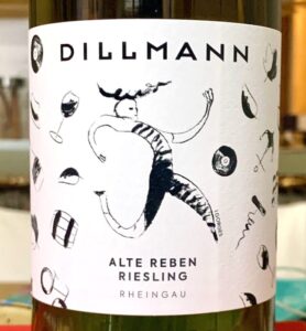 Label von Weingut Dillmann Wein