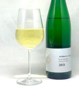 Kröber "von Schiefer" Riesling trocken 2021 mit Glass