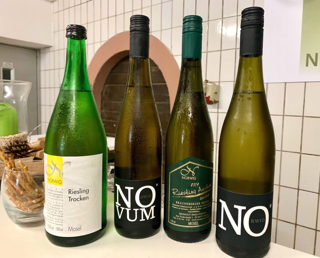 Riesling Weine aus Weingut Norwig